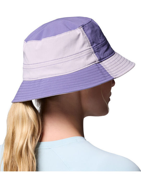 Columbia Υφασμάτινo Ανδρικό Καπέλο Στυλ Bucket Μωβ