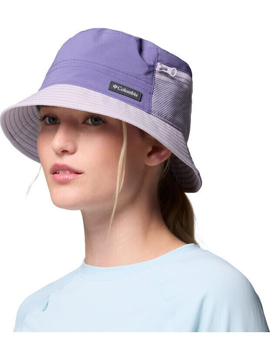 Columbia Υφασμάτινo Ανδρικό Καπέλο Στυλ Bucket Μωβ