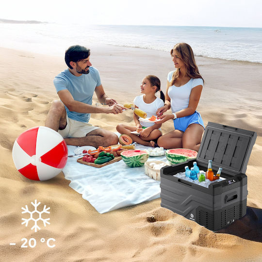 Peme Quest 30 Portable Fridge 26.8lt Gray