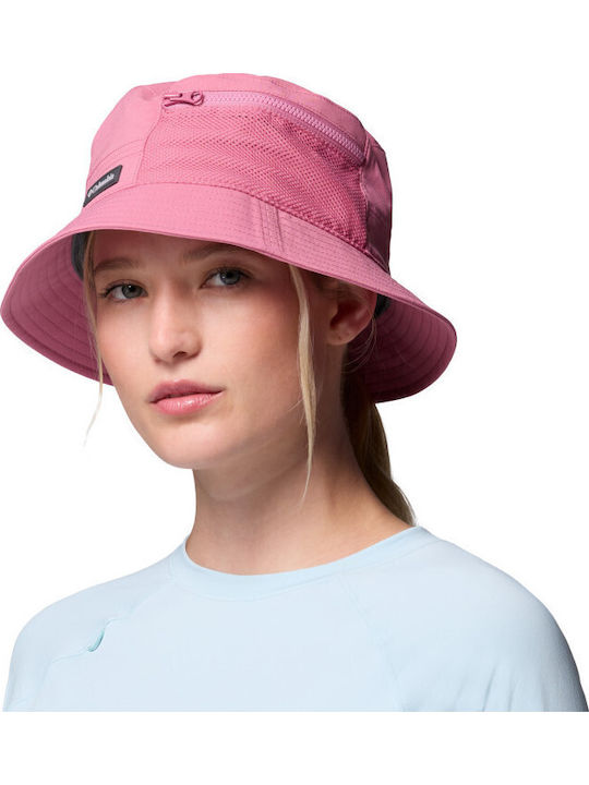 Columbia Fabric Men's Hat Style Bucket Pink