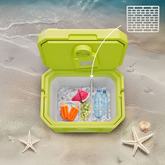 Peme Trip Φορητό Ψυγείο 31.5lt Πράσινο