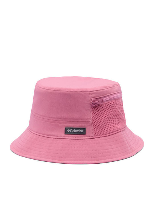 Columbia Fabric Men's Hat Style Bucket Pink