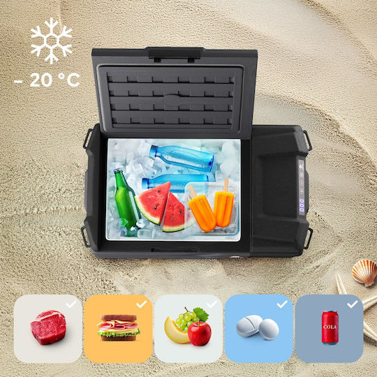 Peme Quest 15 Portable Fridge 15.3L Gray