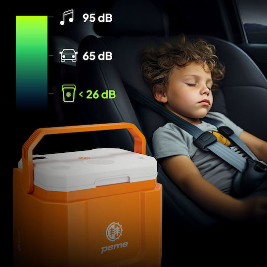 Peme Trip Φορητό Ψυγείο 31.5lt Πορτοκαλί