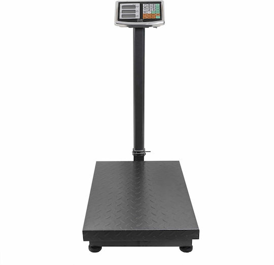 Platformă Electronică cu Coloană cu Capacitate de Cântărire 350kg și Precizie 100g