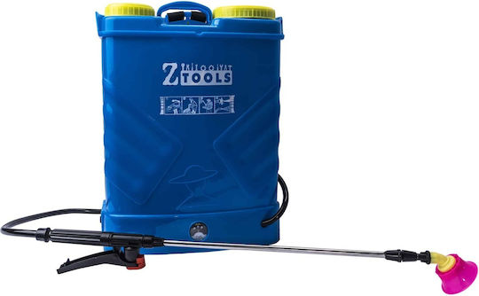Battery Pressure Sprayer with 16lt Capacity