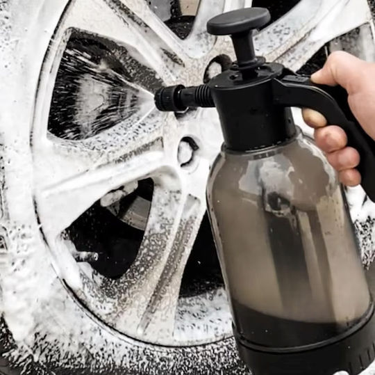 Pulverizator cu Presiune cu Capacitate de 2l în Culoare Neagră