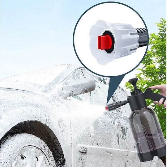 Pulverizator cu Presiune cu Capacitate de 2l în Culoare Neagră
