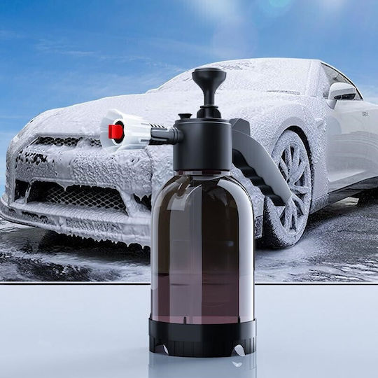 Pulverizator cu Presiune cu Capacitate de 2l în Culoare Neagră