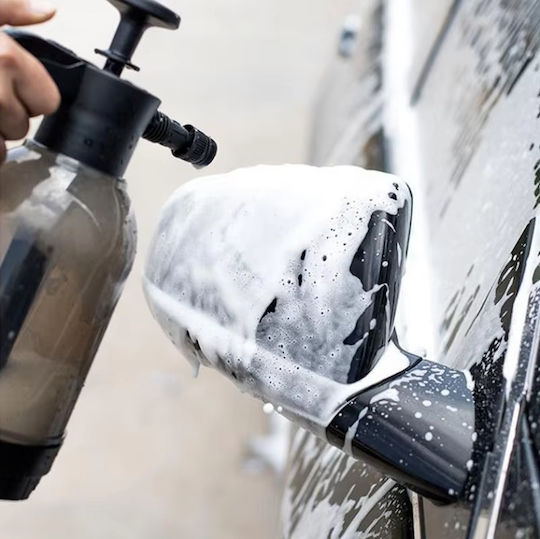 Pulverizator cu Presiune cu Capacitate de 2l în Culoare Neagră