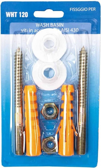 Set 2 8mm Mounting Dowels Wc Sink Z-tools Zts8303