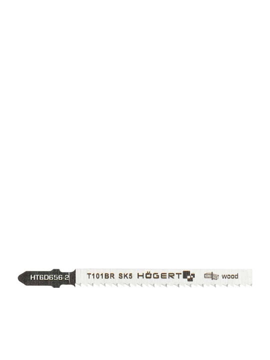 Set 2 Lame Pentru Fierăstrău Pendular Lemn 100mm 10 Dinți Inch Z-tools Ht6d656-2