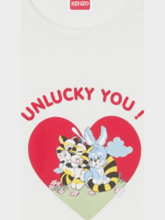 Cartoon Women's T-shirt White