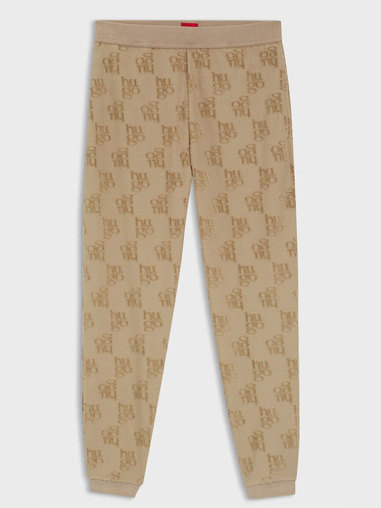 Damen Jogginghosen Sandybrown
