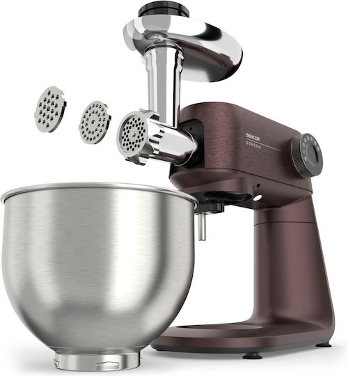 Sencor Stm Stand Mixer 1500W with Stainless Bowl 5.5lt
