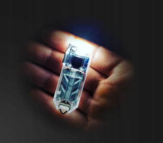 NiteCore Акумулаторен Фенер LED с Максимална Яркост 55 Лумена Tube