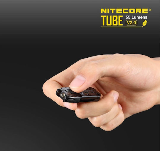 NiteCore Акумулаторен Фенер LED с Максимална Яркост 55 Лумена Tube