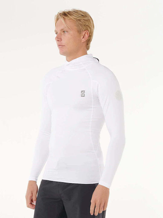 Rip Curl Αντηλιακή Μπλούζα Λευκή