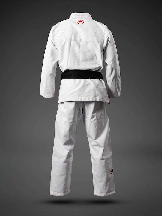 Venum Men's Brazilian Jiu Jitsu Uniform White