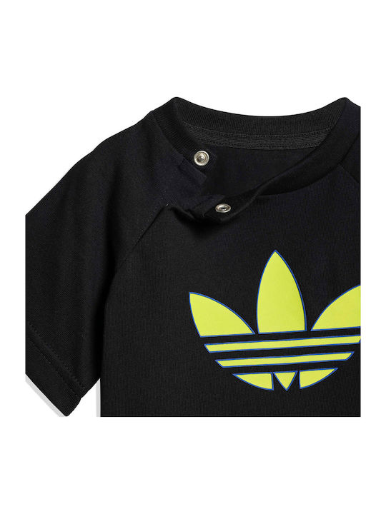 adidas Kids Black Set 2 Pieces