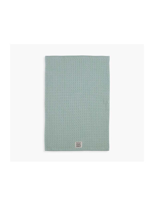Nef-Nef Homeware Cute Chef Чаена Кърпа от 100% Памук в Екрю Цвят 45x68cm