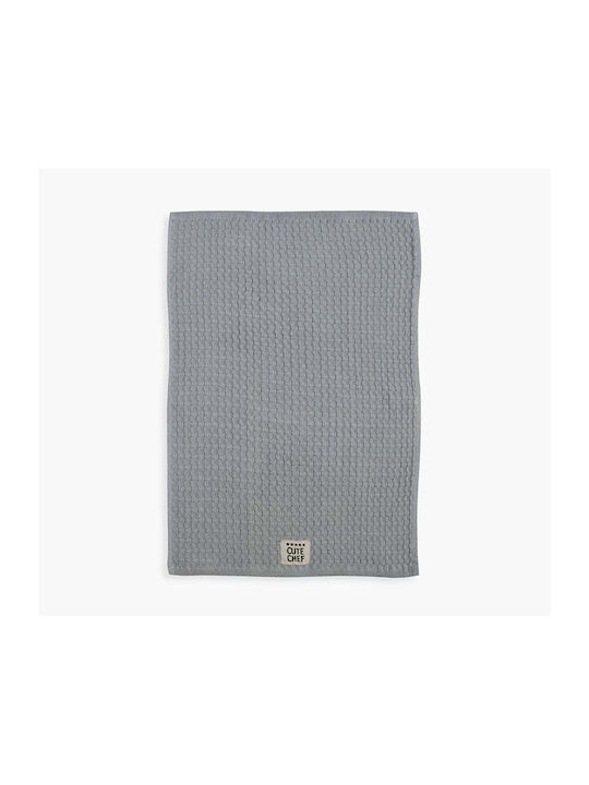 Nef-Nef Homeware Cute Chef Чаена Кърпа от 100% Памук в Екрю Цвят 45x68cm