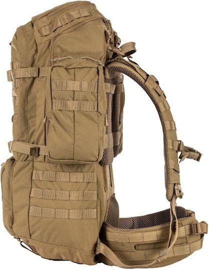 5.11 Tactical ''rush'' Στρατιωτικό Σακίδιο Πλάτης από Cordura Μπεζ 60lt