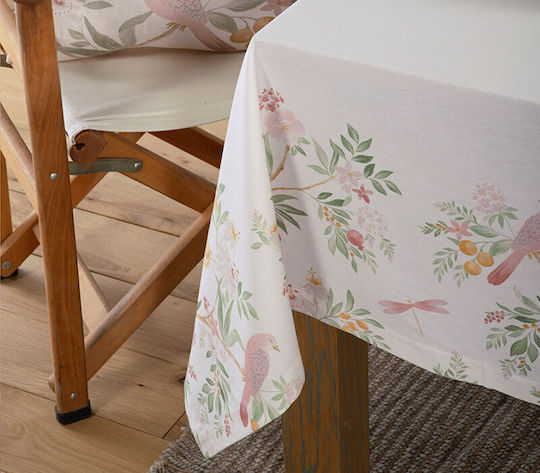 Nef-Nef Homeware Dreamel Ecru 140x140εκ.
