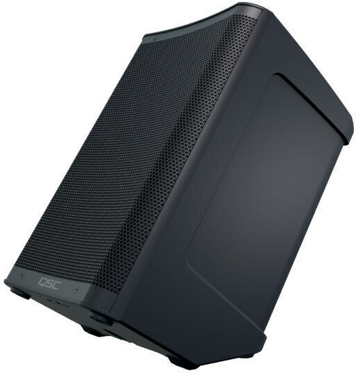QSC CB10 Active PA Speaker 440W with 10" Woofer with Battery