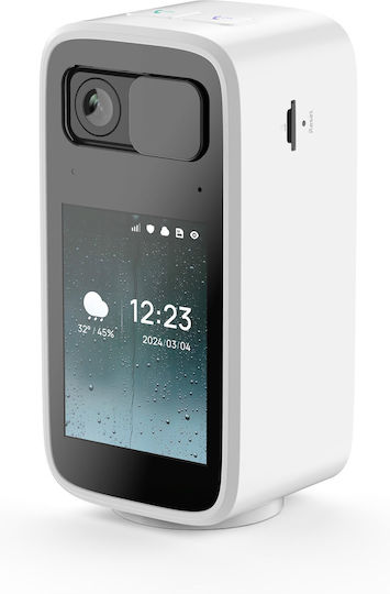 Tesla SecureQ SC20 IP Камера за видеонаблюдение Wi-Fi Full HD+ 4MP с Двупосочна Комуникация и Обектив 2.8mm