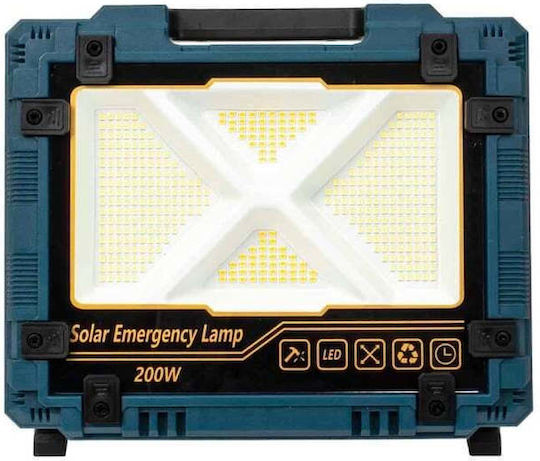 Слънчев Водоустойчив LED Прожектор 200W IP66