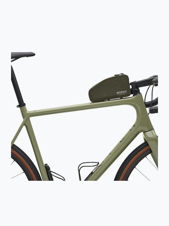 Brooks England Scape Top Bicycle Frame Bag 0.9lt Green BR 209 VF