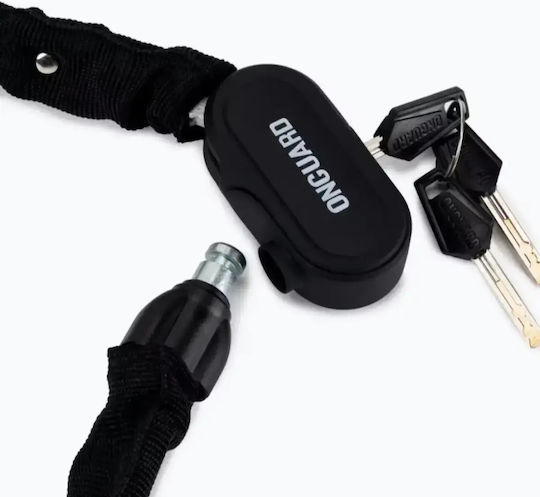 OnGuard Bicycle Cable Lock with Key Black