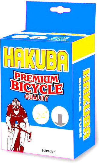 Hakuba ZZTB0275 Σαμπρέλα Ποδηλάτου 24" x 1.95" / 2.125" A/V