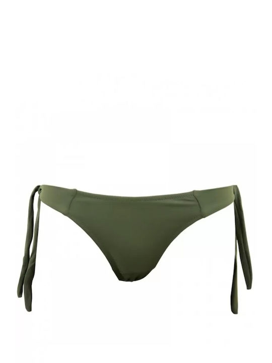 Slip Bikini Kaki