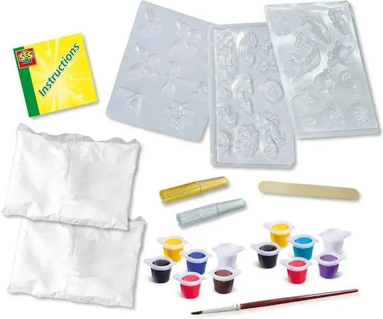 Ses Creative Casting Painting Craft Kit Mega Box Unicorn Mermaid 5+ Years
