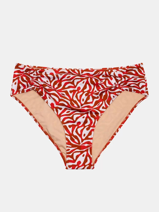 Slip Bikini Corals