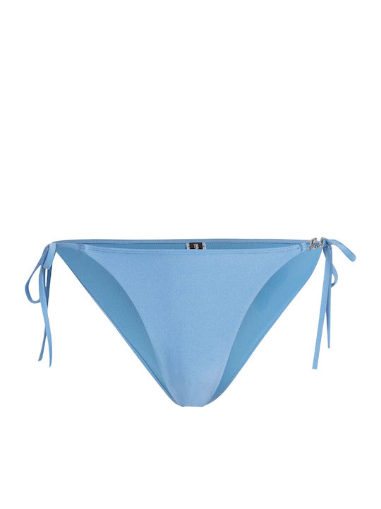 Bikinihosen Slip Hellblau