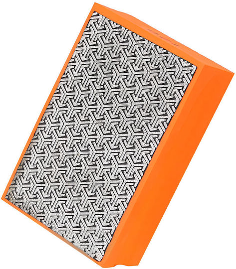 Abrasive Sponge Zola Grit 100 Sanding Hard Materials Orange