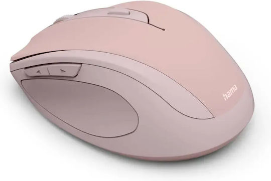 HAMA WM-400 Безжична Ергономична Мишка Розова