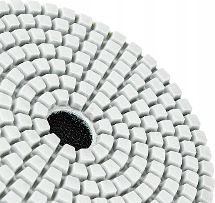 Set 10 Discuri De Șlefuire Diamantate Polizare Șlefuire Zola 80 Mm Diametru 300 Granulație Prindere Velcro Plăci Piatră Ceramică Marmură Plăci Acoperiș Teracotă Utilizare Uscată Umidă Porto