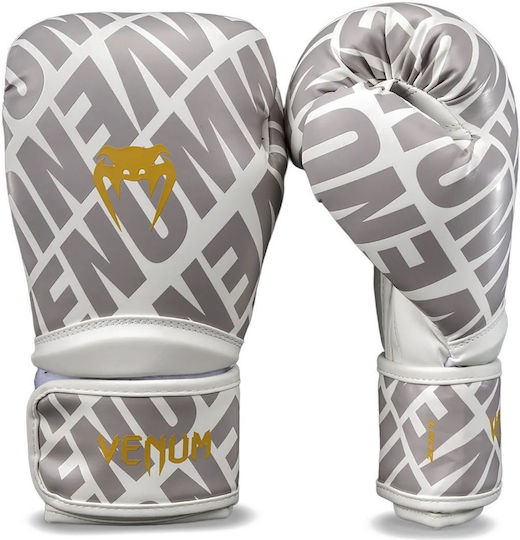 Venum Contender Boxing Gloves for Competition White