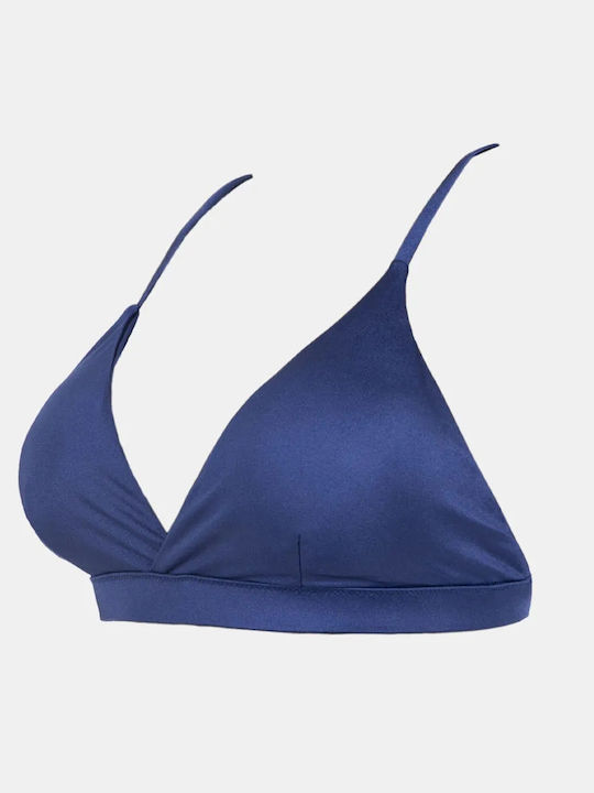 Bikini Triangle Top Everblue