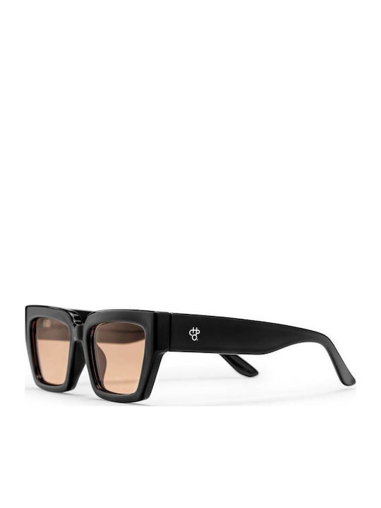 Chpo Black Sunglasses with Frame Chpo Black Sunglasses with Frame