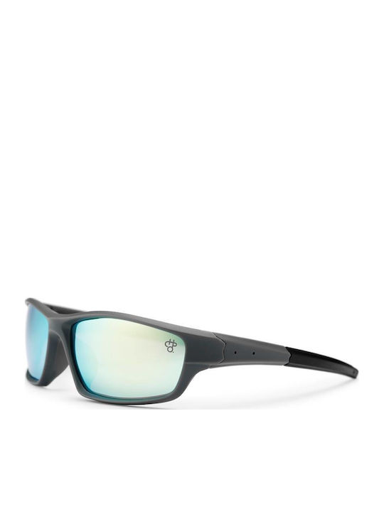 Chpo Unisex Sunglasses With Gray Frame And Gray Lens 16134UA