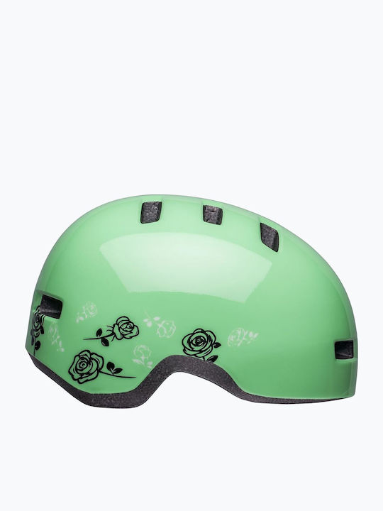 Bell Lil Ripper Παιδικό Κράνος για Ποδήλατο Πόλης Πράσινο