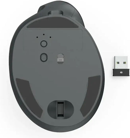 HAMA EWM-600 Mouse Ergonomic Wireless Bluetooth pentru Stângaci Negru