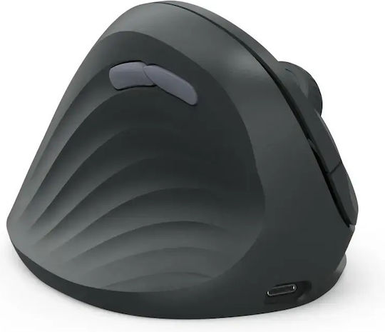 HAMA EWM-600 Mouse Ergonomic Wireless Bluetooth pentru Stângaci Negru