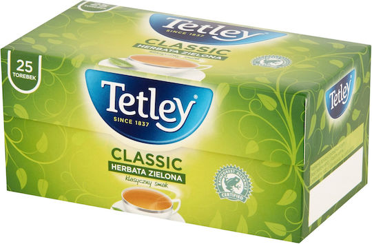 Tetley Classic Green Tea 25 Bags