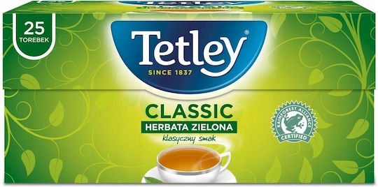 Tetley Classic Green Tea 25 Bags